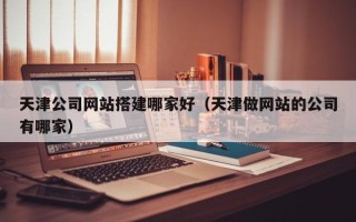 哈尔滨天津公司网站搭建哪家好（天津做网站的公司有哪家）