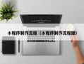 哈尔滨小程序制作流程（小程序制作流程图）